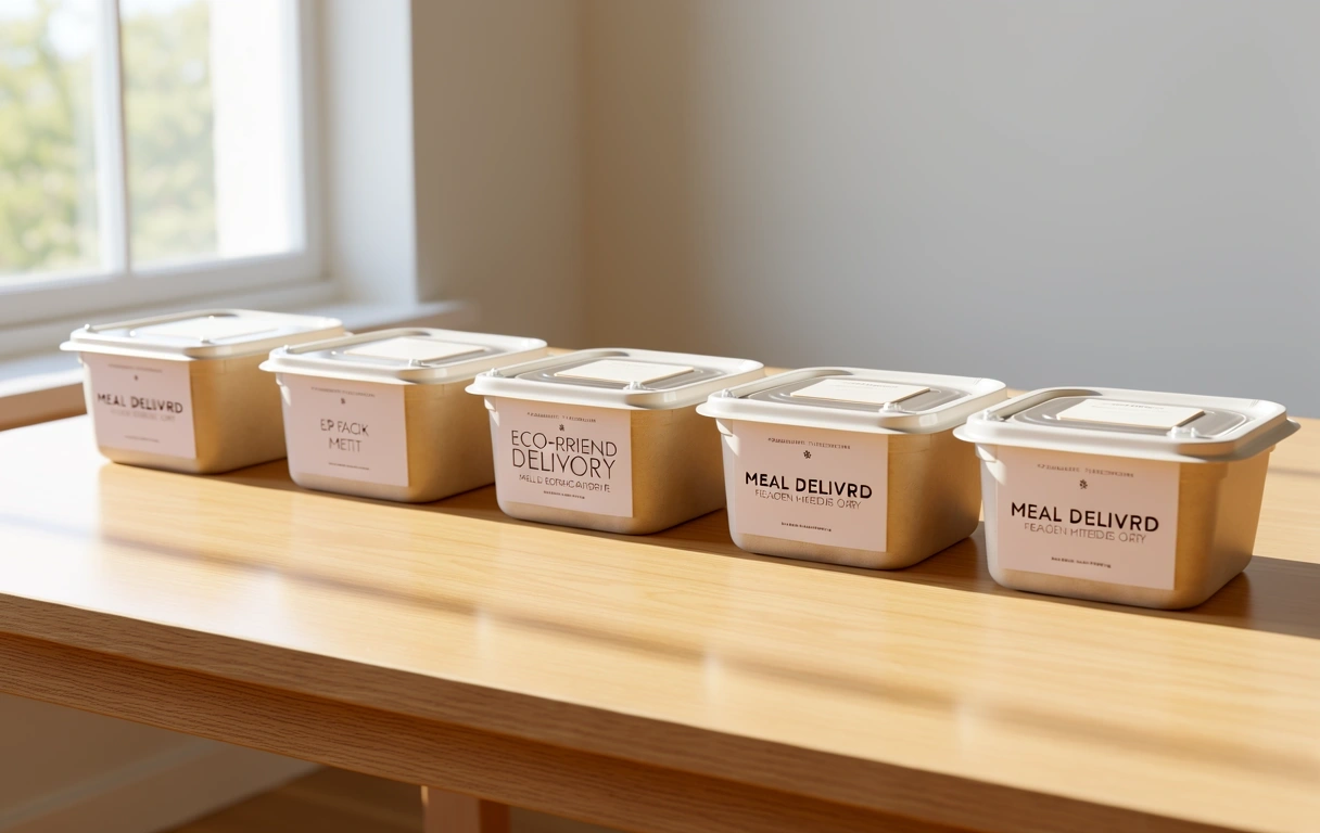 Final packaged meals