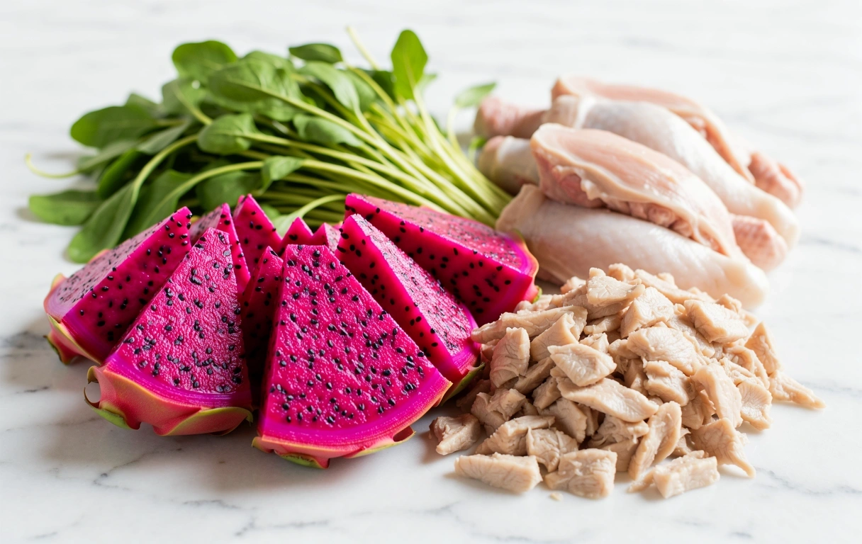 Premium local ingredients