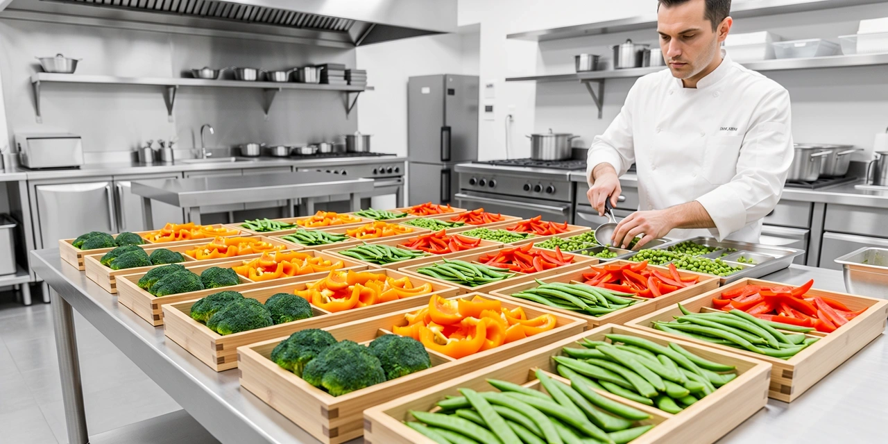 Precise meal preparation