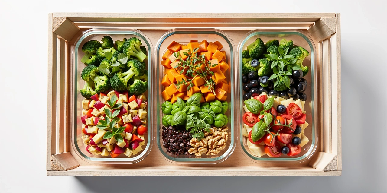 Freshly prepared meal kit