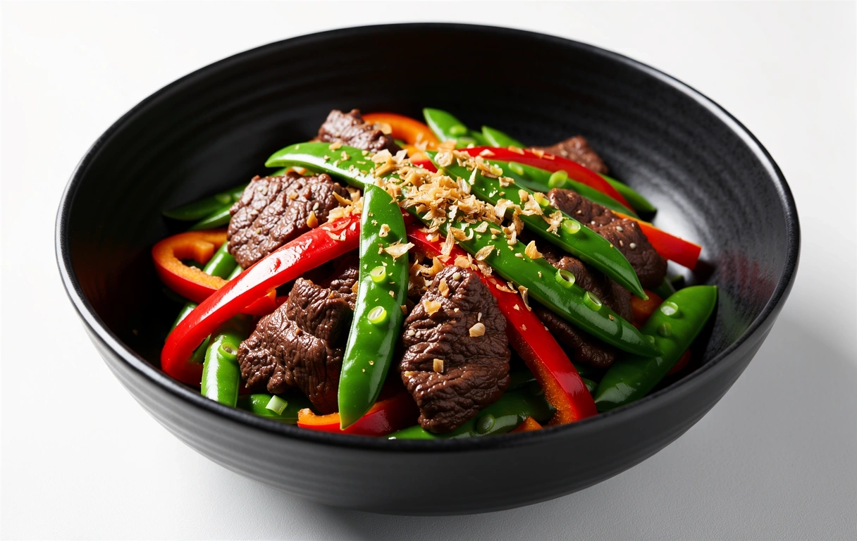 Ginger-Glazed Beef Stir-Fry