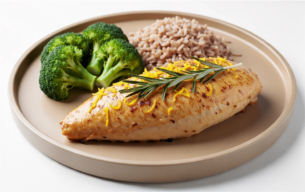 Roasted Lemon Rosemary Chicken